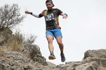 La Artenara Trail se disputó este sábado/Carlos Díaz Recio.